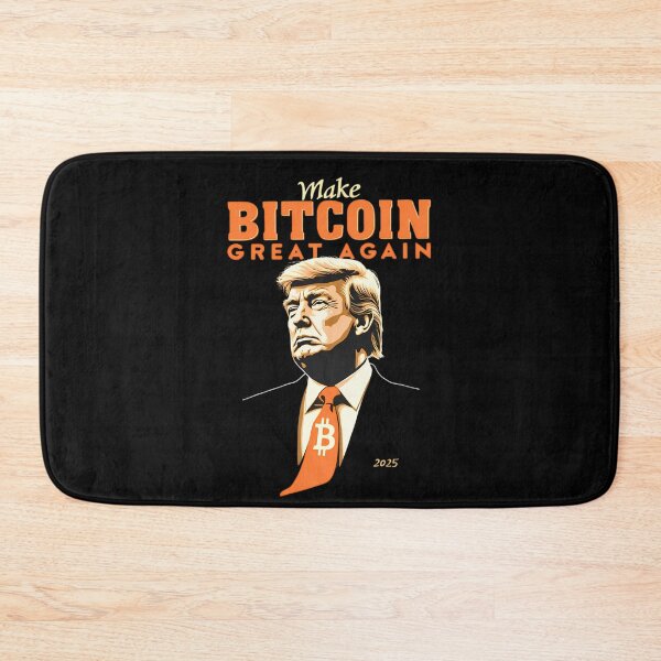 Item preview, Make bitcoin Great again Donald trump 2024 designed and sold by VividDripCo.