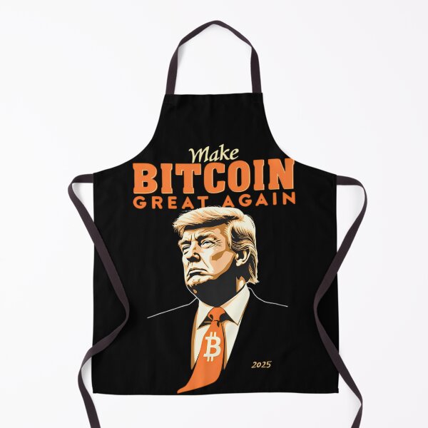 Item preview, Make bitcoin Great again Donald trump 2024 designed and sold by VividDripCo.