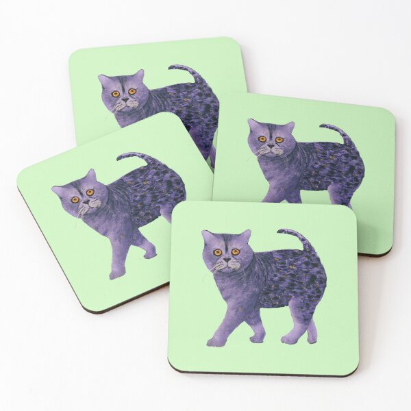 Item preview, A cat in city of night 7 designed and sold by MerryCrown.
