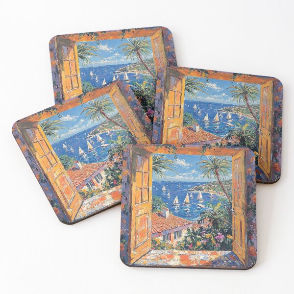 Item preview, Henri Matisse inspired "The Embrace of the Ocean" designed and sold by ArtHouseNiklas.