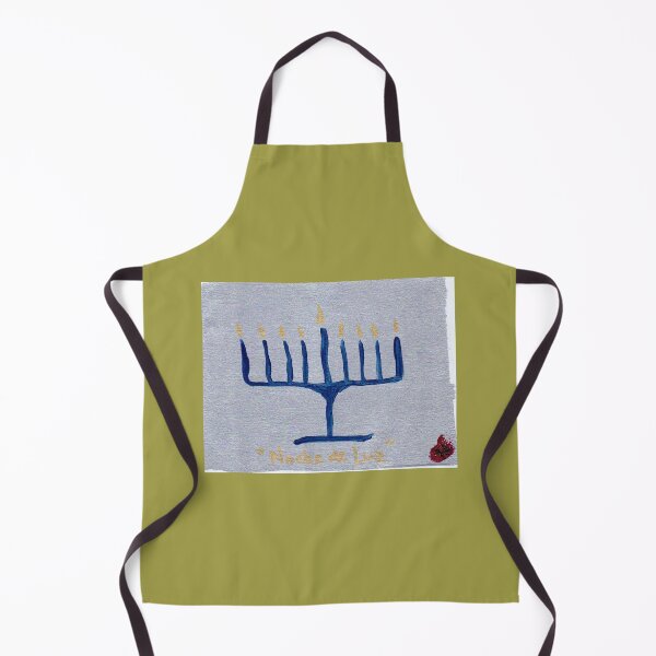 Item preview, Menorah - Noche de Luz designed and sold by ShaniaMakes.