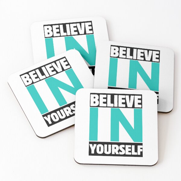 Item preview, Believe in yourself  designed and sold by ShopTwentyFour.