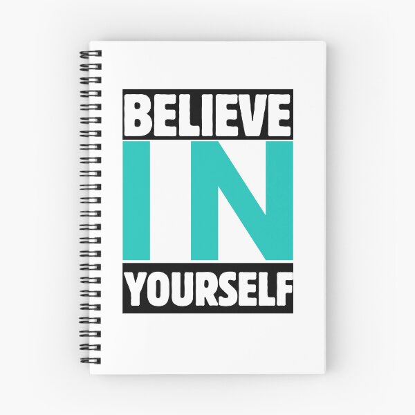 Item preview, Believe in yourself  designed and sold by ShopTwentyFour.