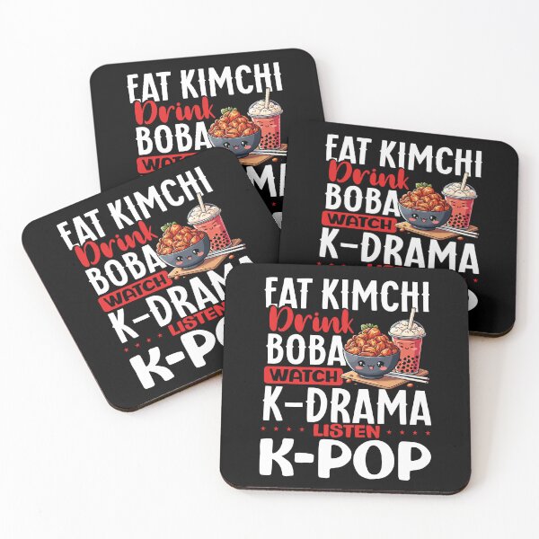 Item preview, Kimchi Lover Boba K-Drama Series K-Pop Korean Kimchi designed and sold by melomedia.