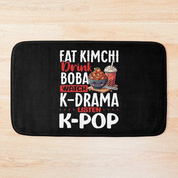 Item preview, Kimchi Lover Boba K-Drama Series K-Pop Korean Kimchi designed and sold by melomedia.
