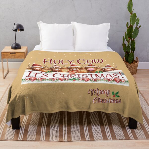 Item preview,  Holy Cow it's Christmas! designed and sold by LovesLuLu.
