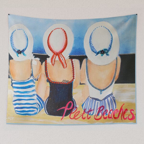 Item preview, Annette Visser:  Plett Beaches designed and sold by SplashAndShape.