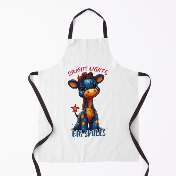 Item preview, Bright Lights, Big Smiles, Festive Giraffe, Cute Design, Holiday Joy designed and sold by BukkyStory.