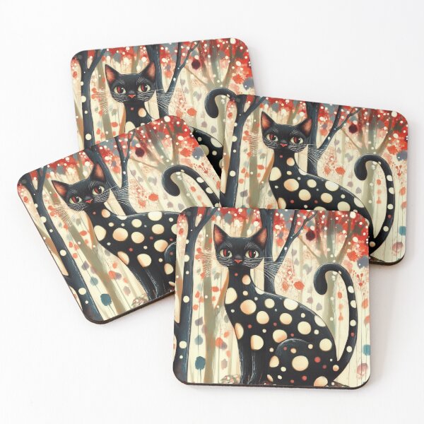 Item preview, Retro the Cat. Handsome feline illustration with a vintage style. designed and sold by Shoot-The-Moon.