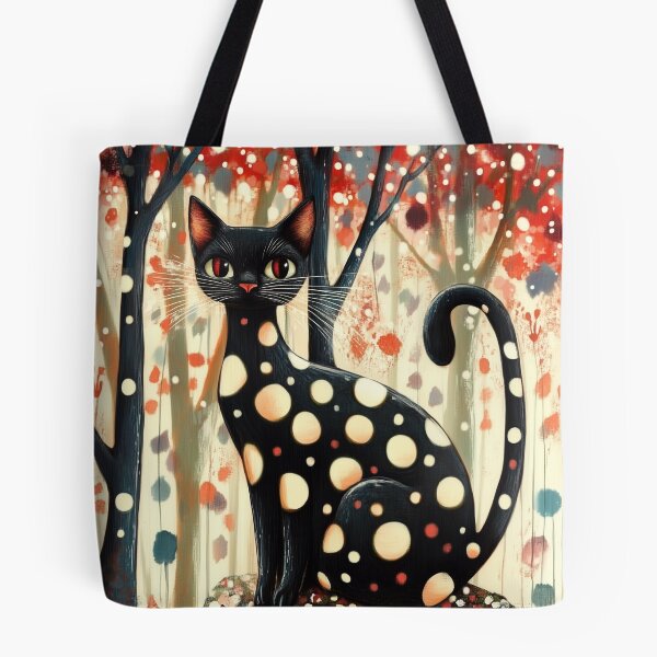 Item preview, Retro the Cat. Handsome feline illustration with a vintage style. designed and sold by Shoot-The-Moon.