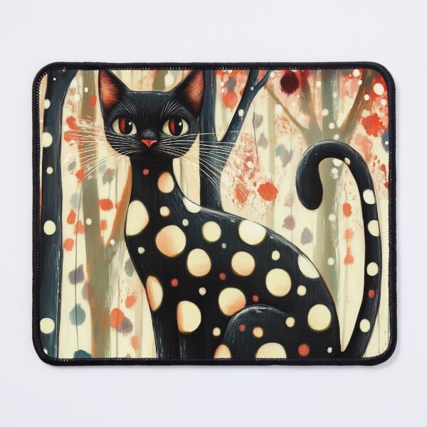 Item preview, Retro the Cat. Handsome feline illustration with a vintage style. designed and sold by Shoot-The-Moon.