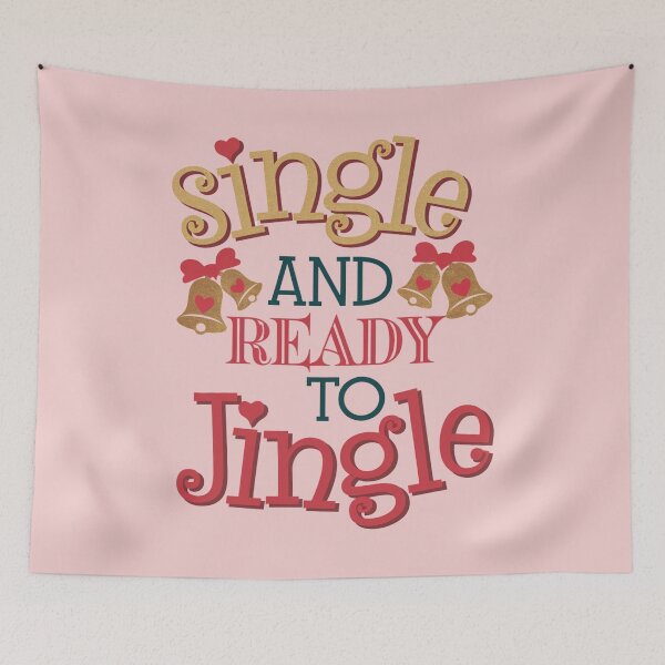 Item preview, Single and Ready to Jingle designed and sold by livelifenow2024.