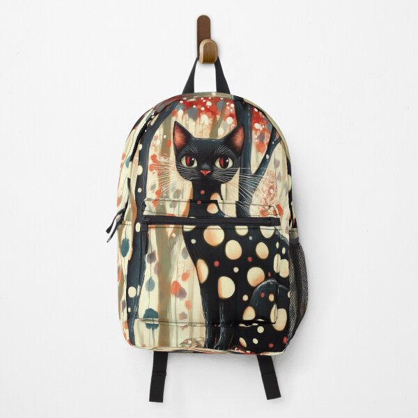 Item preview, Retro the Cat. Handsome feline illustration with a vintage style. designed and sold by Shoot-The-Moon.