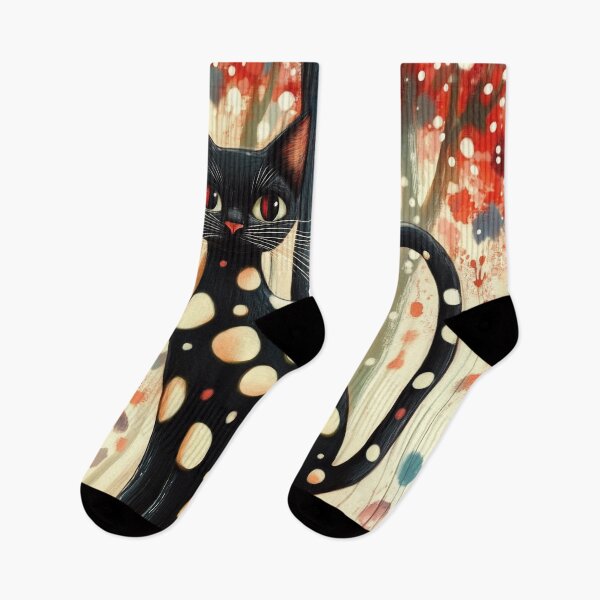 Item preview, Retro the Cat. Handsome feline illustration with a vintage style. designed and sold by Shoot-The-Moon.