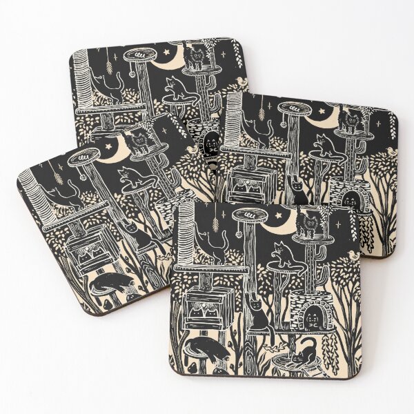 Item preview, 13 Black Cats designed and sold by Mila  Sviderskaya.