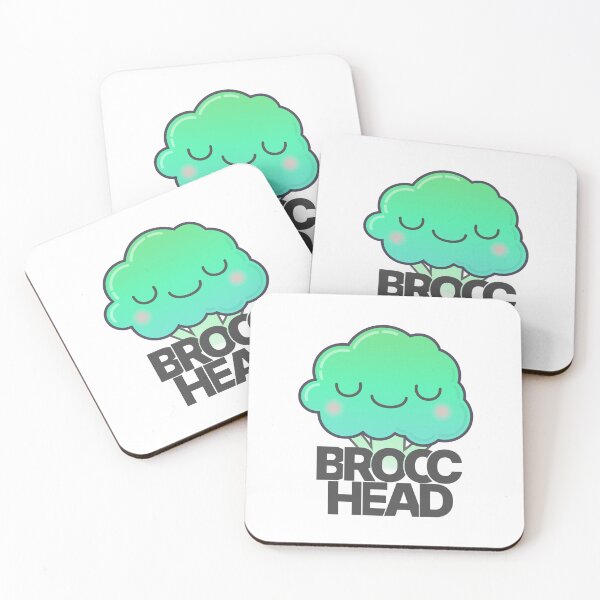 Item preview, Brocc-Head designed and sold by LearnDirt.