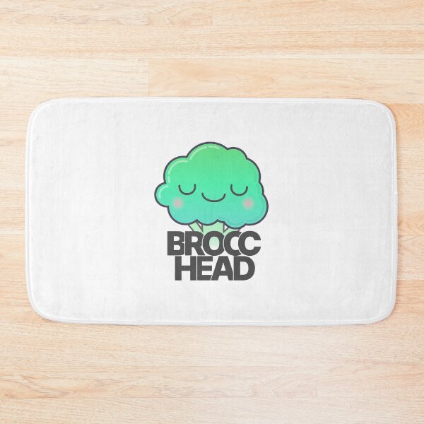 Item preview, Brocc-Head designed and sold by LearnDirt.