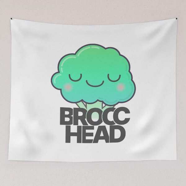 Item preview, Brocc-Head designed and sold by LearnDirt.