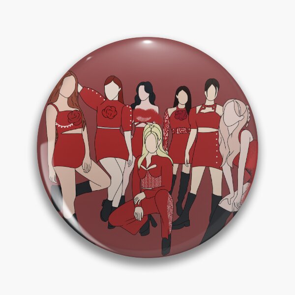 Item preview, 4EVE Behind the Stage Group Photo Digital Drawing designed and sold by pamelairene.