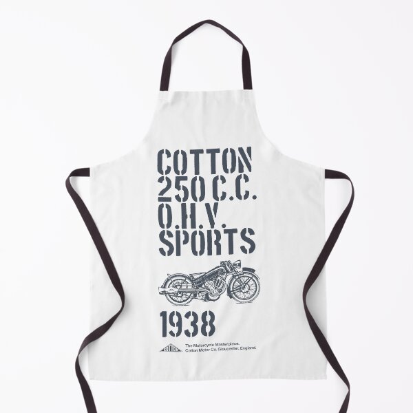 Item preview, Cotton 250c.c. OHV Sports Motorcycle designed and sold by IronFlyers.