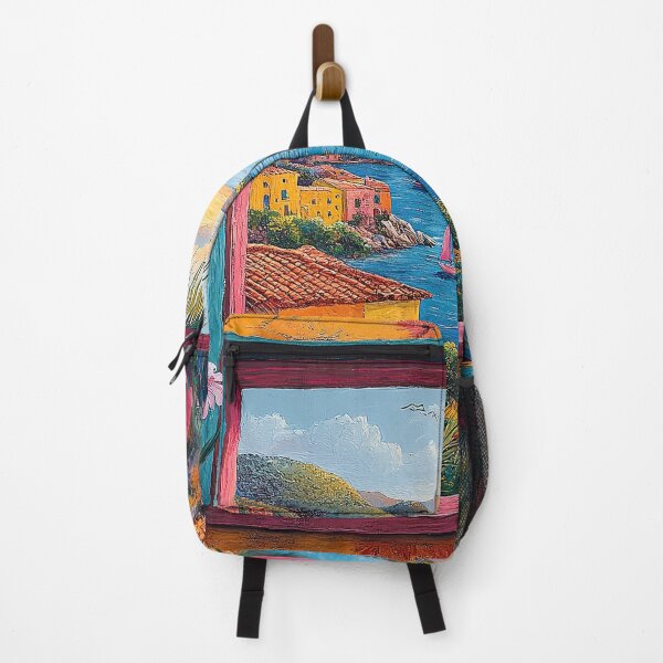 Item preview, Henri Matisse inspired Sea Fauvism Mediterranean designed and sold by ArtHouseNiklas.