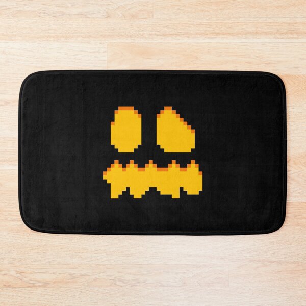 Item preview, Minecraft Pumpkin Halloween Face Block  designed and sold by Kubala Designs.