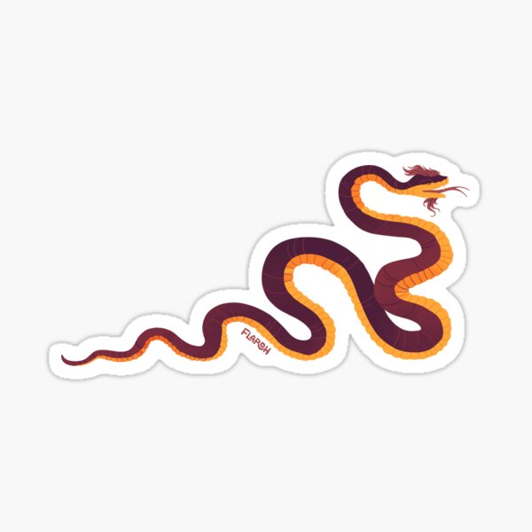 Item preview, Pompeiian Snake designed and sold by flaroh.