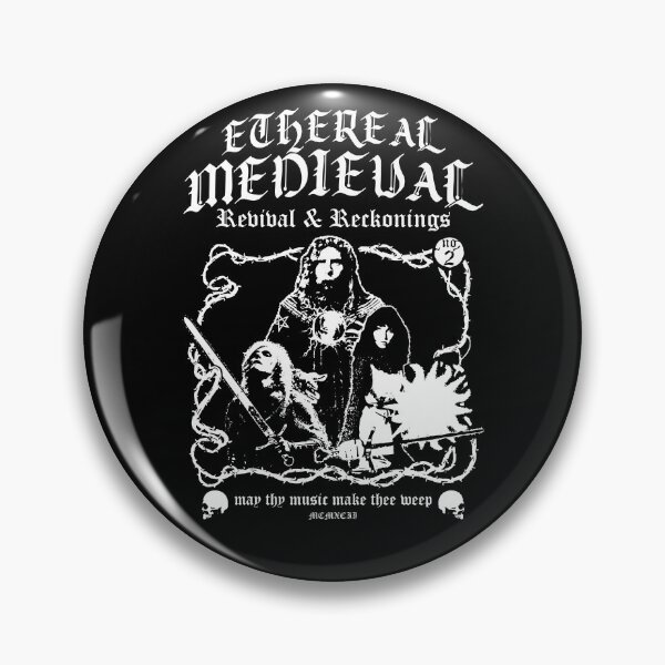 Item preview, Ethereal Medieval No. 2 designed and sold by Happy Dystopia Prints.