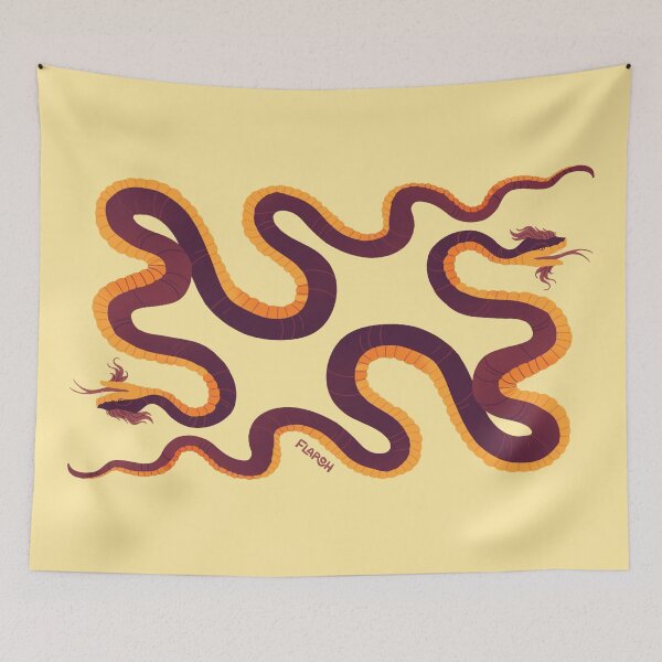 Item preview, Pompeiian Snake designed and sold by flaroh.