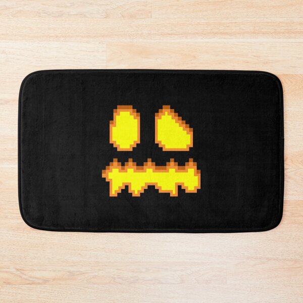 Item preview, Minecraft Pumpkin Halloween Face Block  designed and sold by Kubala Designs.