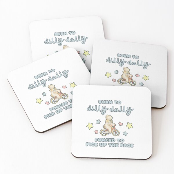 Item preview, Born To Dilly Dally designed and sold by chipmuckdesignn.