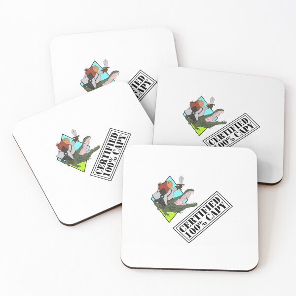 Item preview, Certified Capy: Original Stamp designed and sold by CapybaraCavalry.