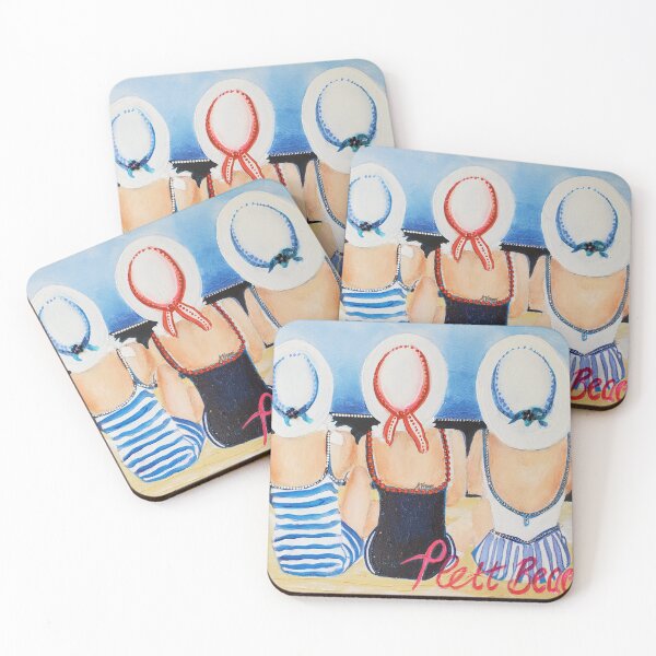Item preview, Annette Visser:  Plett Beaches designed and sold by SplashAndShape.