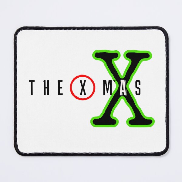 Item preview, THE X MAS (Sci-Fi Show Parody / Christmas Themed Design) designed and sold by FREEKNSTEIN.