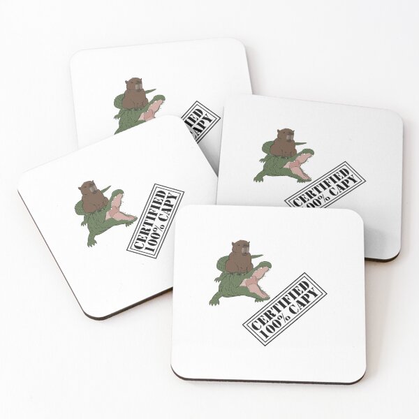 Item preview, Certified Capy: Secondary Stamp designed and sold by CapybaraCavalry.