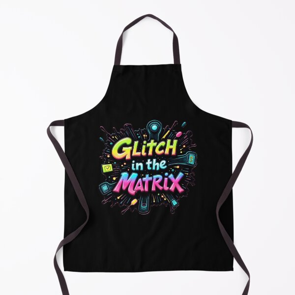 Item preview, Neon Matrix Glitch Art – Digital Explosion designed and sold by ArtCreator2023.