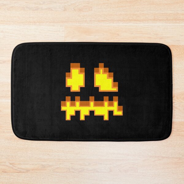 Item preview, Minecraft Pumpkin Halloween Face Block  designed and sold by Kubala Designs.