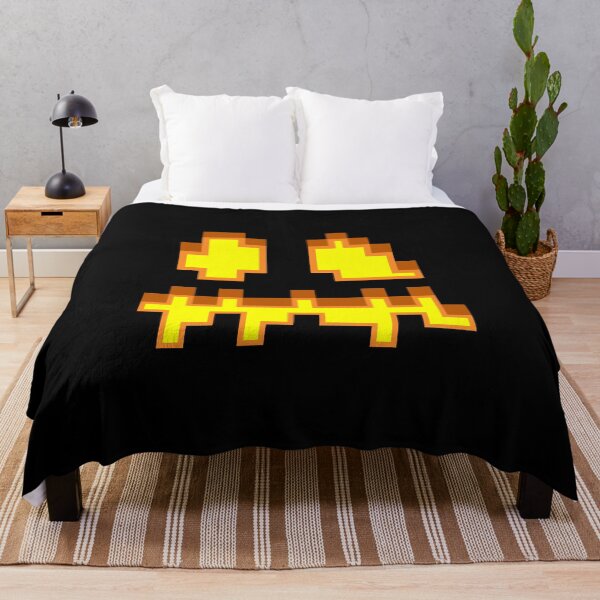 Item preview, Minecraft Pumpkin Halloween Face Block  designed and sold by Kubala Designs.