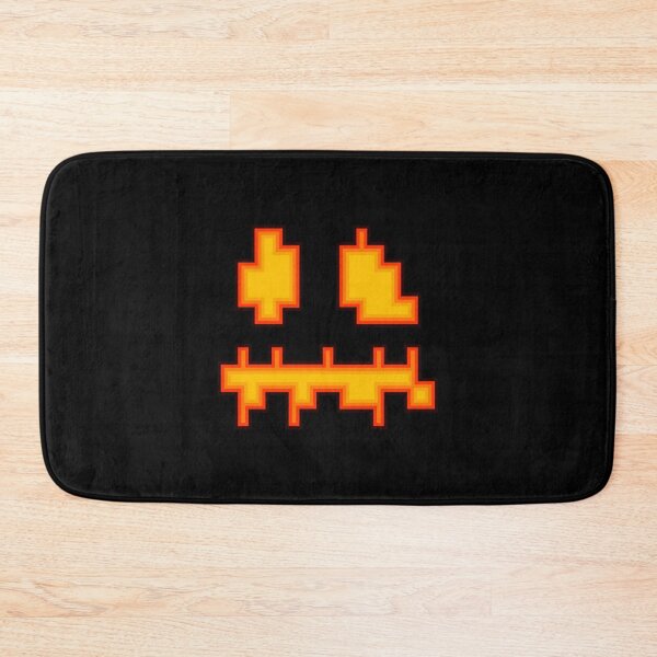 Item preview, Minecraft Pumpkin Halloween Face Block  designed and sold by Kubala Designs.