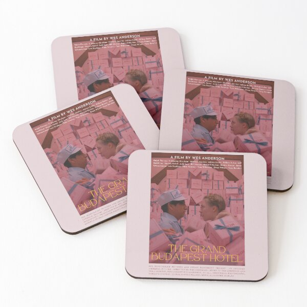 Item preview, the grand budapest hotel designed and sold by tomatojo.