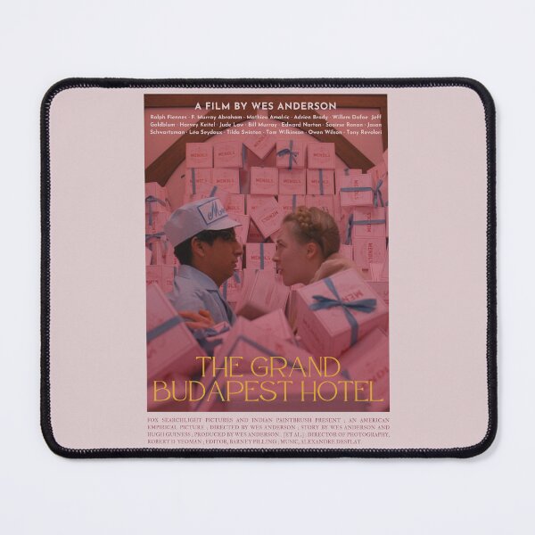 Item preview, the grand budapest hotel designed and sold by tomatojo.