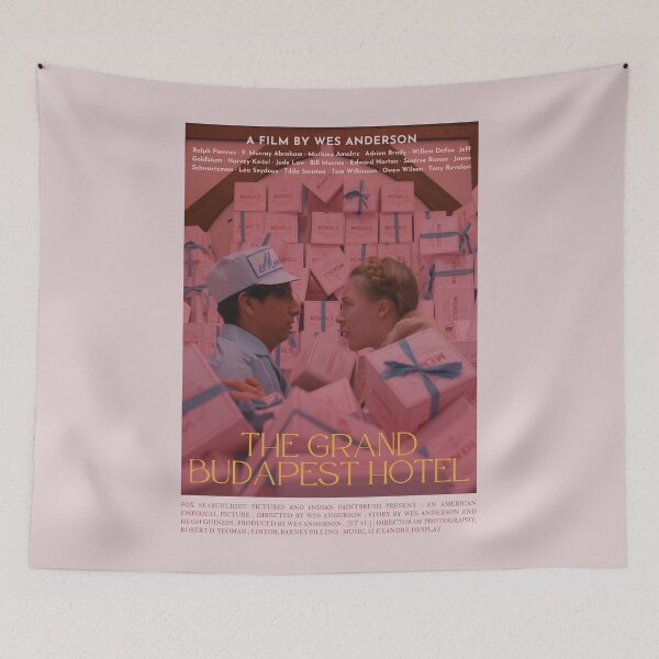 Item preview, the grand budapest hotel designed and sold by tomatojo.