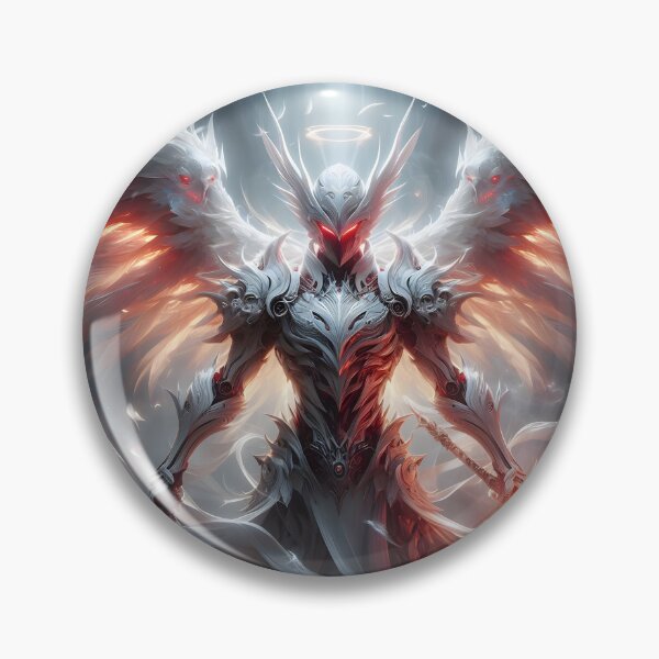 Item preview, Paladin warrior of Heaven designed and sold by GalleryBrisArt.