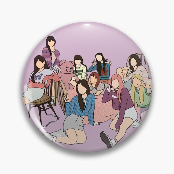 Item preview, Kep1er Photoshoot OT9 Digital Drawing designed and sold by pamelairene.