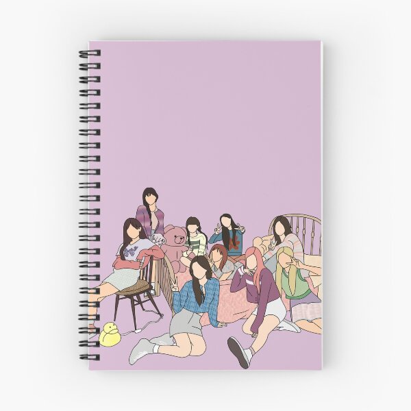 Item preview, Kep1er Photoshoot OT9 Digital Drawing designed and sold by pamelairene.