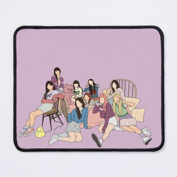 Item preview, Kep1er Photoshoot OT9 Digital Drawing designed and sold by pamelairene.