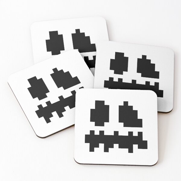 Aperçu de l'œuvre Bloc de visage de citrouille d'Halloween Minecraft créée et vendue par Kubala Designs.