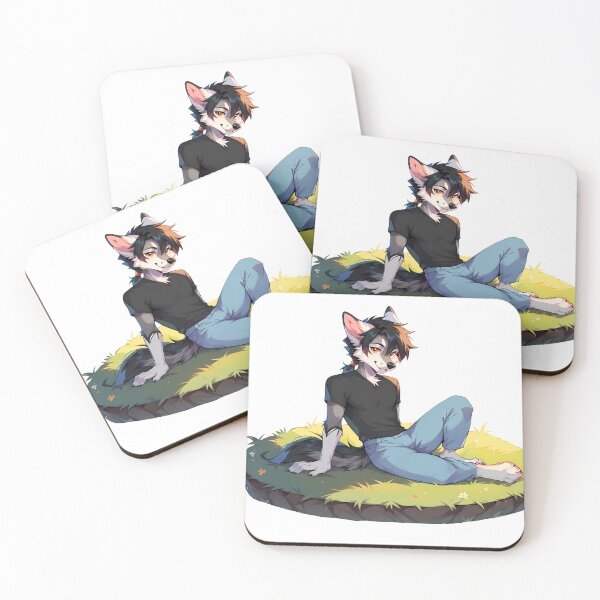 Item preview, Kaito on a day off designed and sold by ShizukaiNeko.