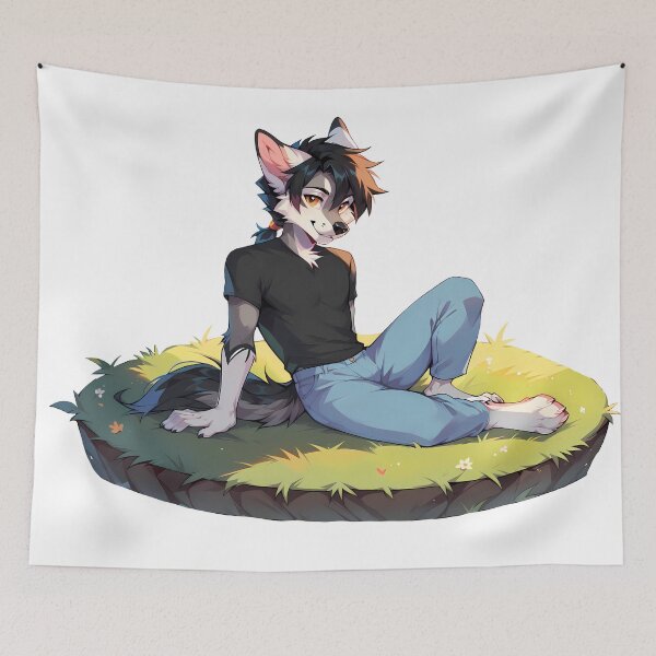 Item preview, Kaito on a day off designed and sold by ShizukaiNeko.