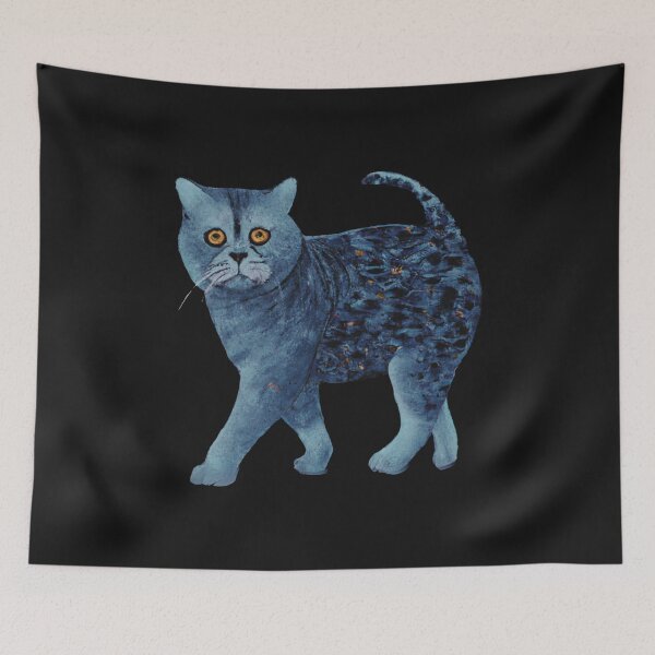 Item preview, A cat in city of night 6 designed and sold by MerryCrown.